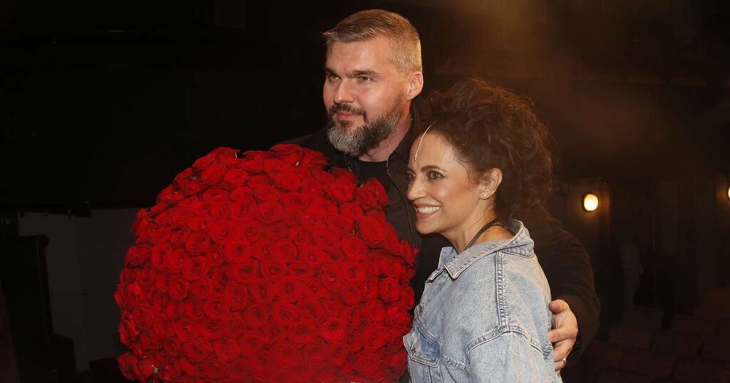 Lucie Bílá a Radek Filipi