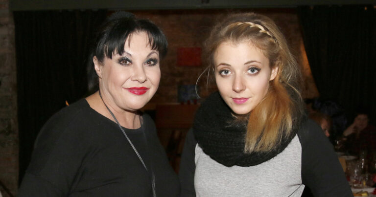 Dagmar Patrasová s dcerou Annou Slováčkovou