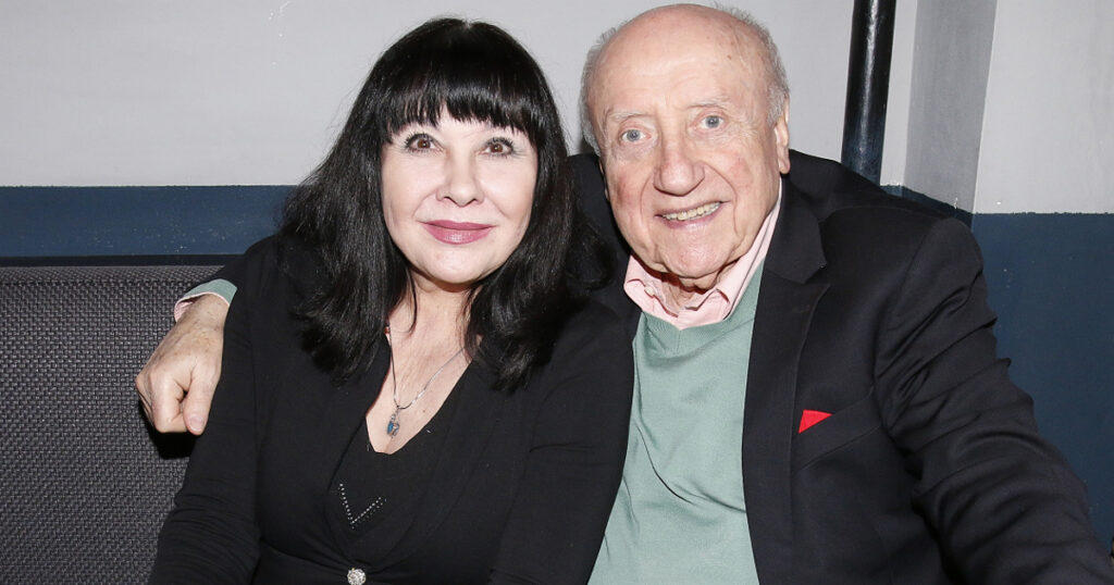 Dagmar Patrasová a Felix Slováček