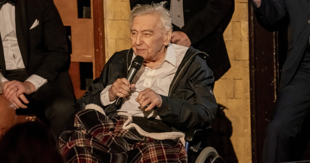 Josef Zíma na vozíku