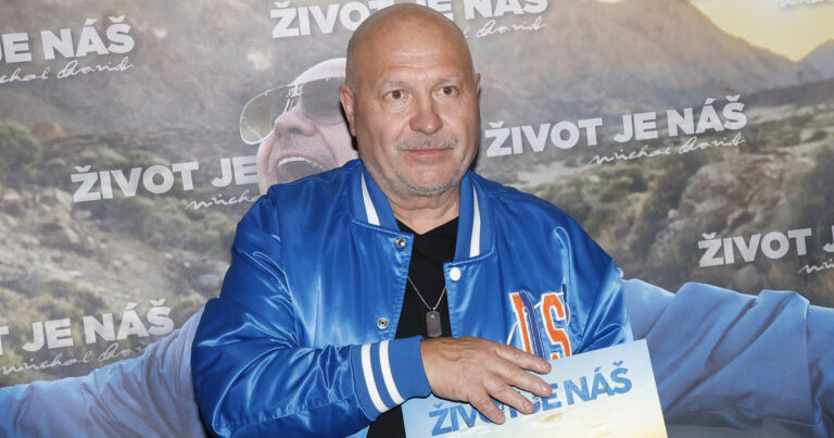Zpěvák Michal David