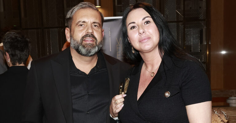 Radek Kašpárek a jeho žena Andrea