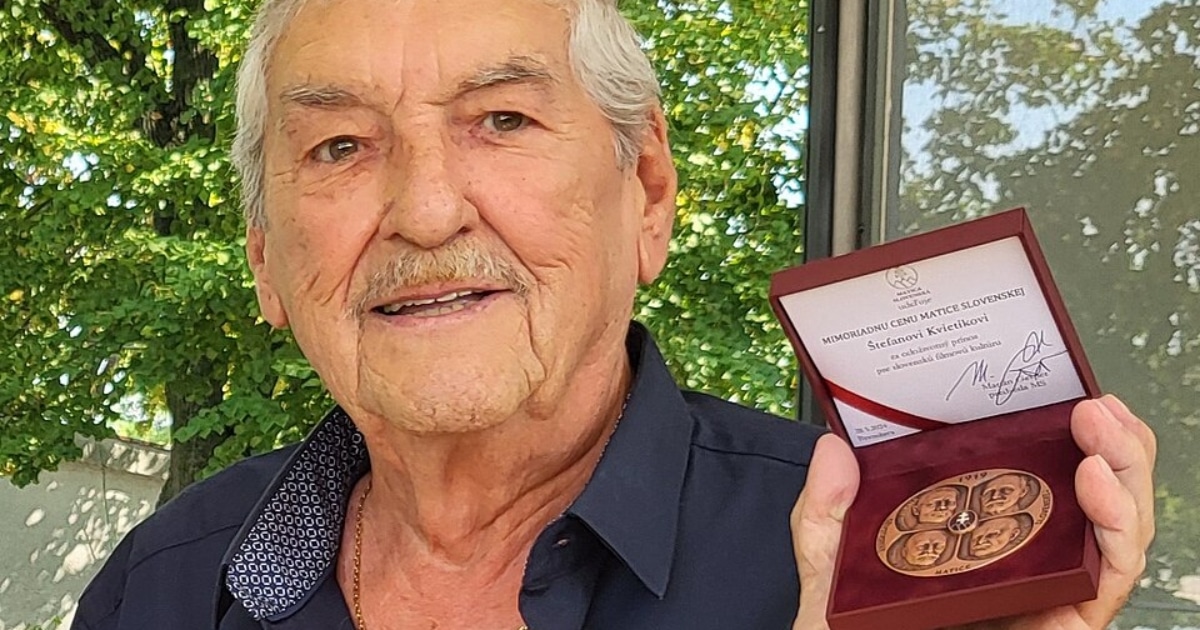 Nedávno zesnulý Štefan Kvietik byl muž mnoha tváří. Původně ani nechtěl být herec, snil o kariéře lékaře