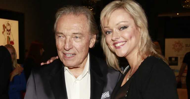 Karel Gott s dcerou Dominikou