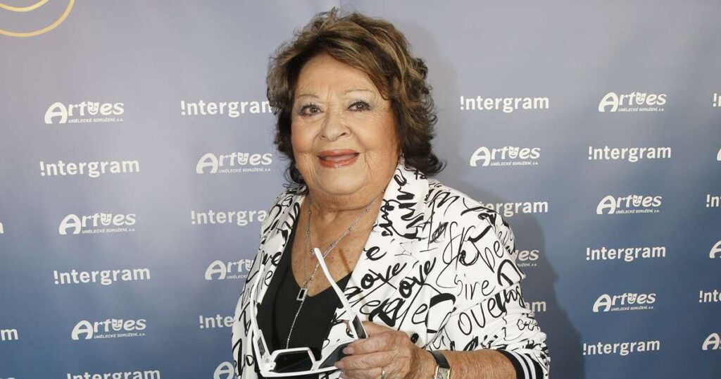 Jiřina Bohdalová