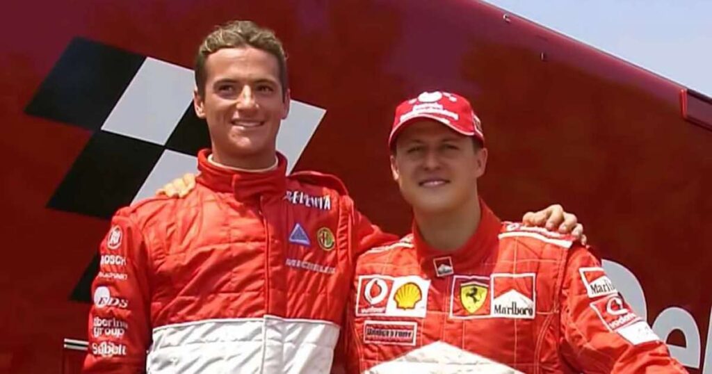 Schumacher a Stahl