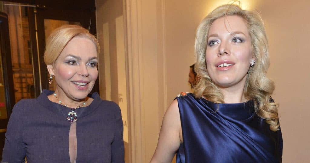 Dagmar Havlová a dcera Nina