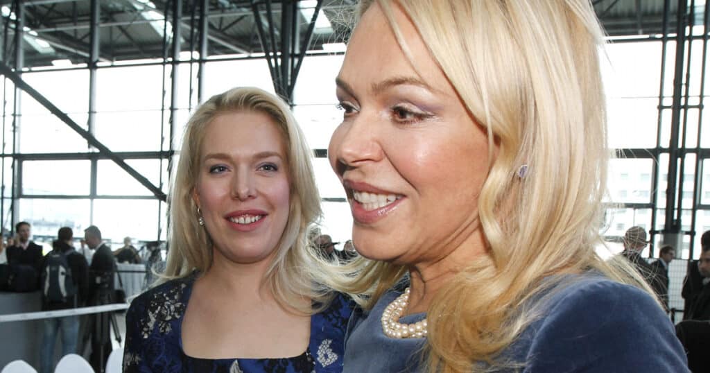 Dagmar Havlová s dcerou Ninou