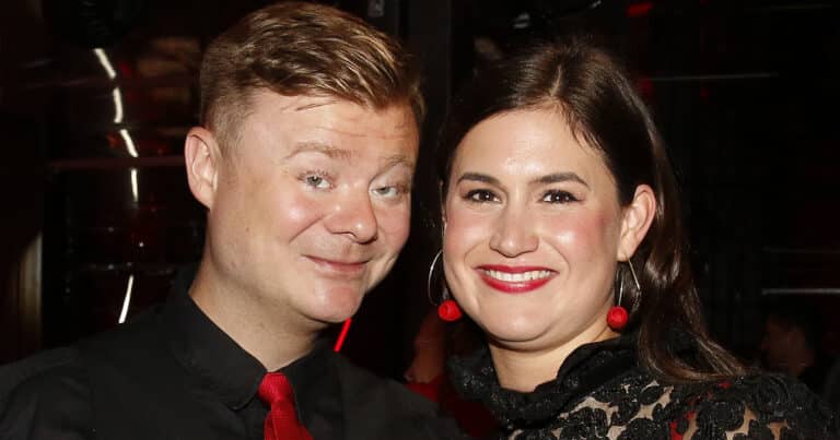 Filip Kaňkovský a Daniela Šisková