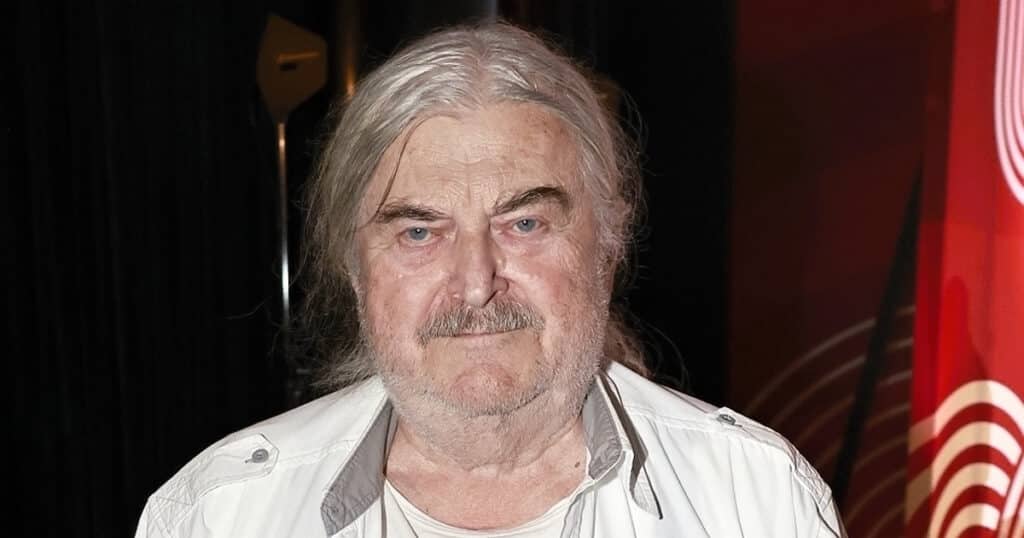 Hudebník a spisovatel František Ringo Čech