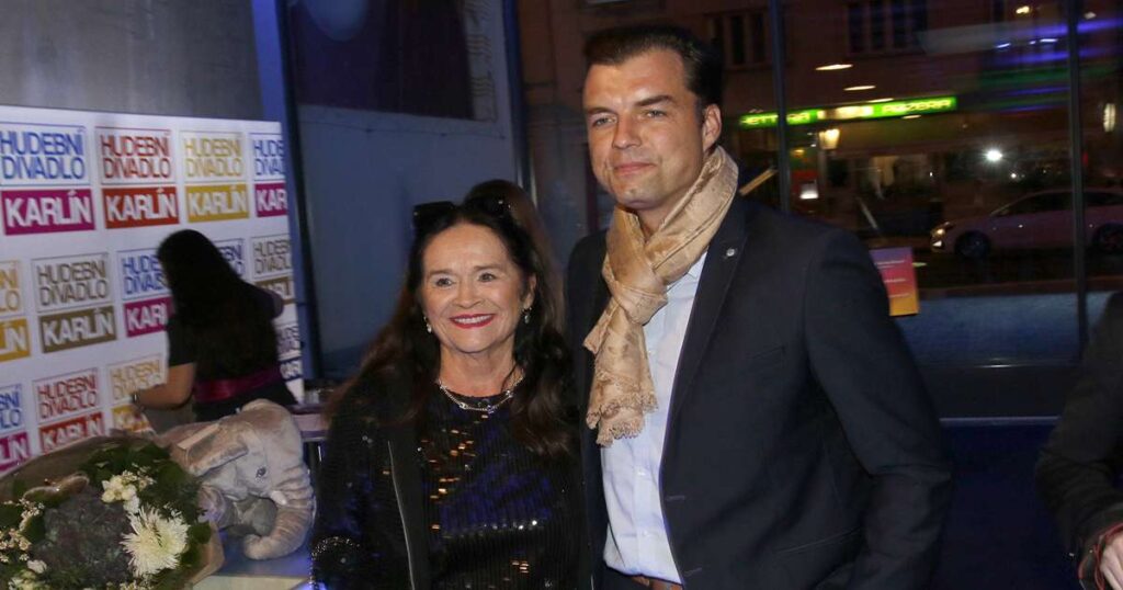 Hana Gregorová a přítel Koptík