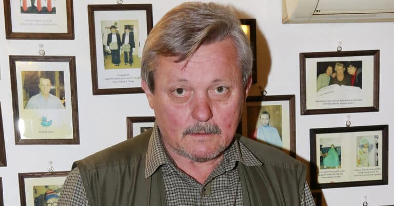 Herec Svatopluk Skopal