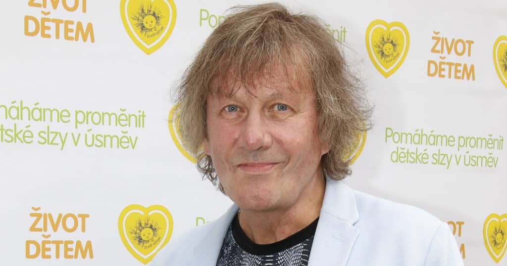 Zpěvák Stanislav Hložek