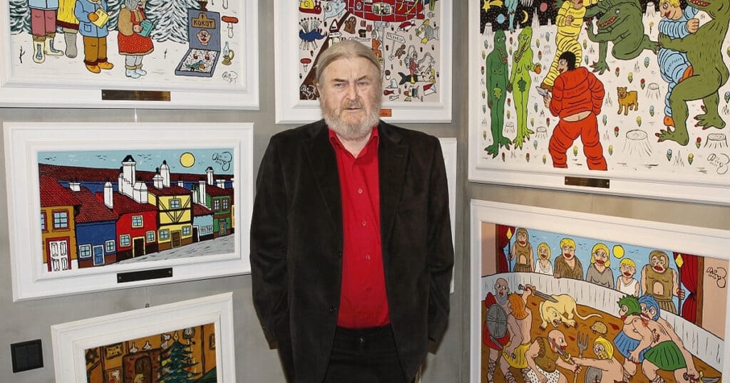 Výstava obrazů Františka Ringo Čecha