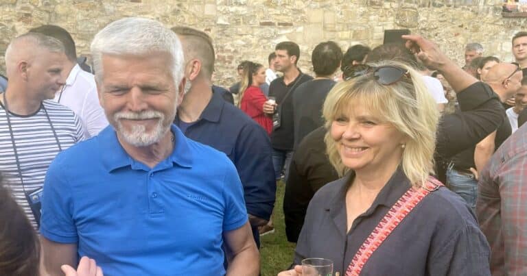 Eva Pavlová, Petr Pavel