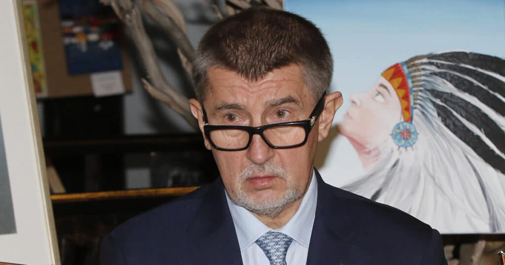 Andrej Babiš s brýlemi