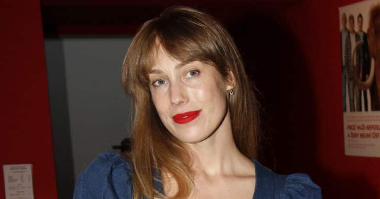 Herečka Aneta Krejčíková