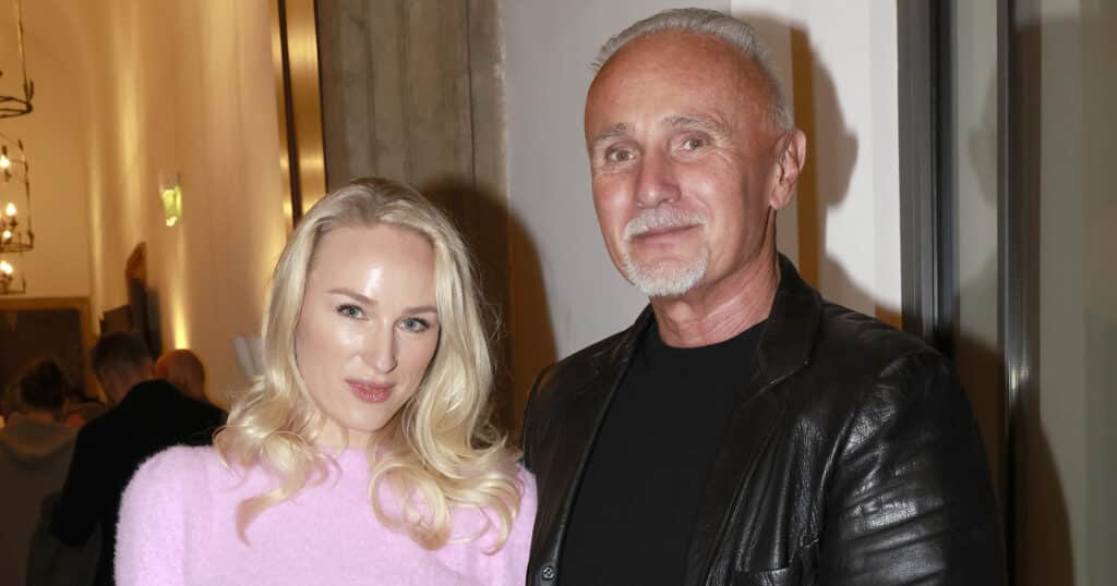 Richard Chlad a Anna-Marie Kánská