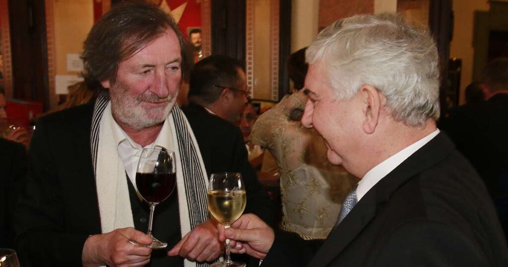 Miroslav Donutil a Bolek Polívka