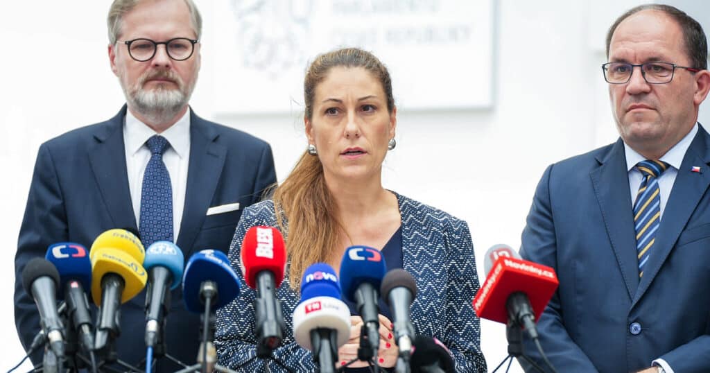 Ministryně Eva Decroix