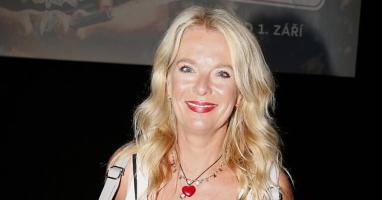 Herečka Lucie Benešová