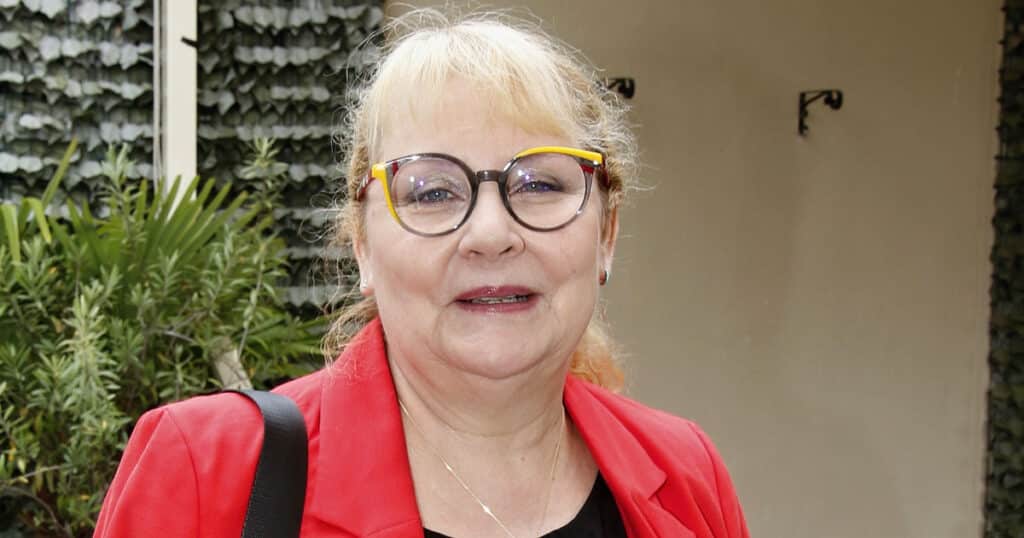 Herečka Veronika Gajerová