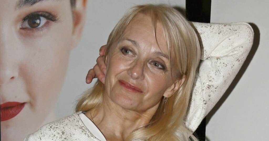 Herečka Veronika Žilková