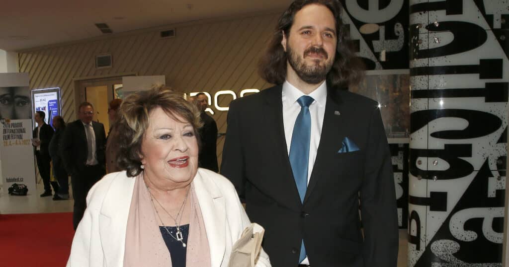 Jiřina Bohdalová a Marek Ciccotti