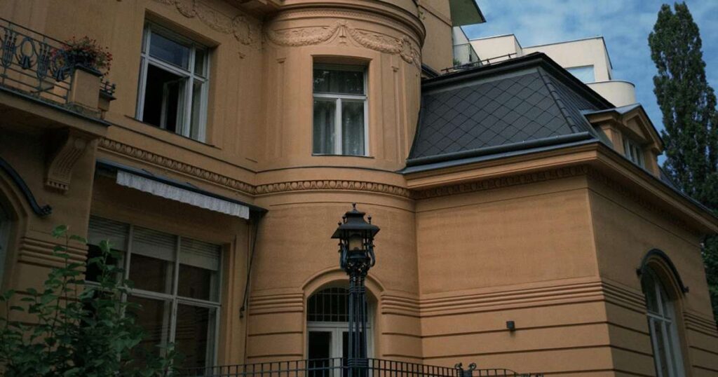 luxusní vila