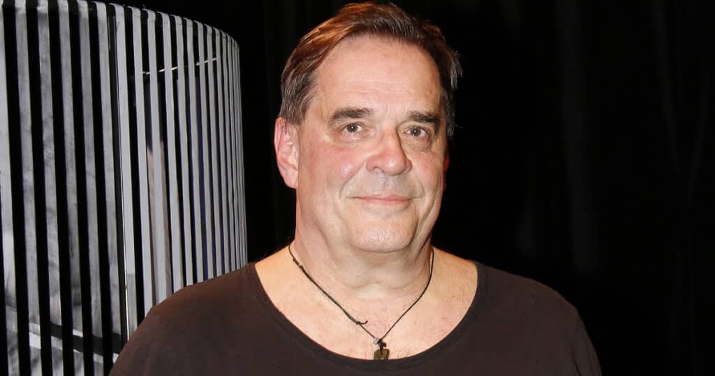 Miroslav Etzler černé tričko