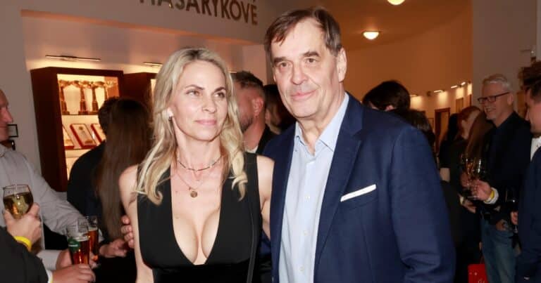 Miroslav Etzler a Helena Bartalošová