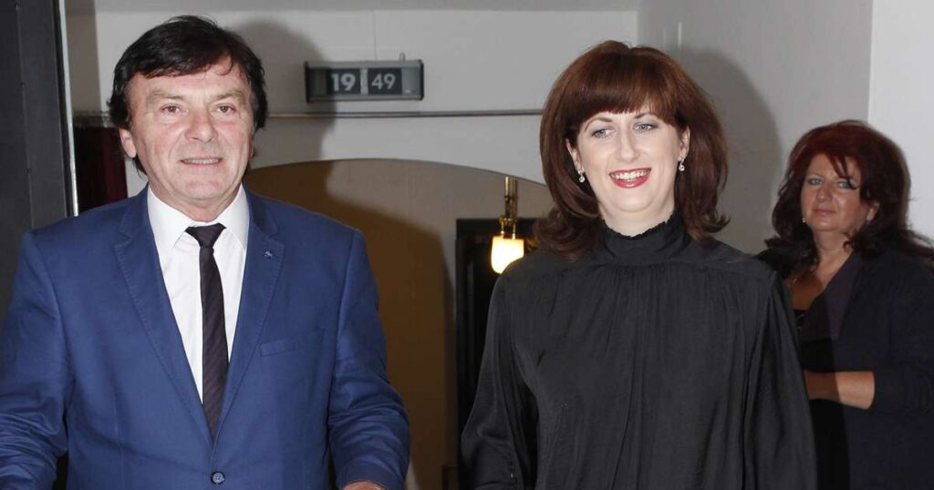 Pavel Trávníček a Monika Fialková