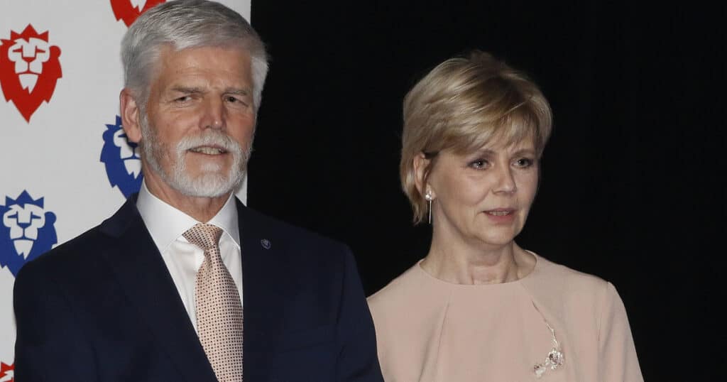 Petr Pavel a Eva Pavlová