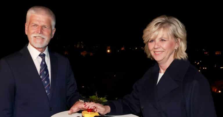 Petr Pavel a Eva Pavlová