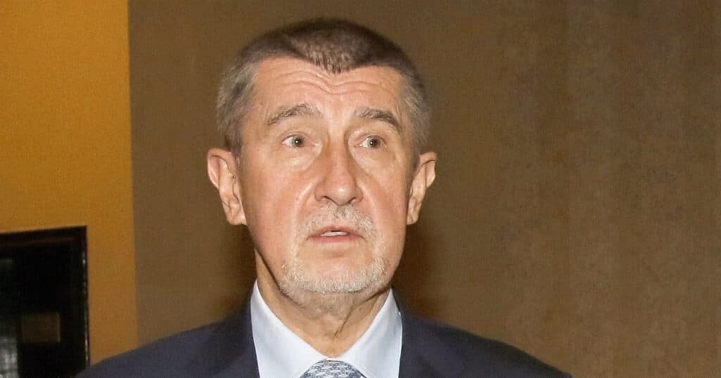 Poliitk Andrej Babiš