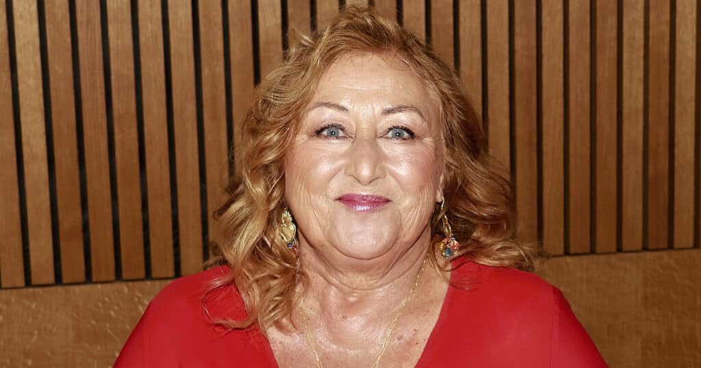 Spisovatelka a moderátorka Halina Pawlowská