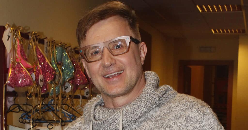 Zpěvák Petr Kotvald