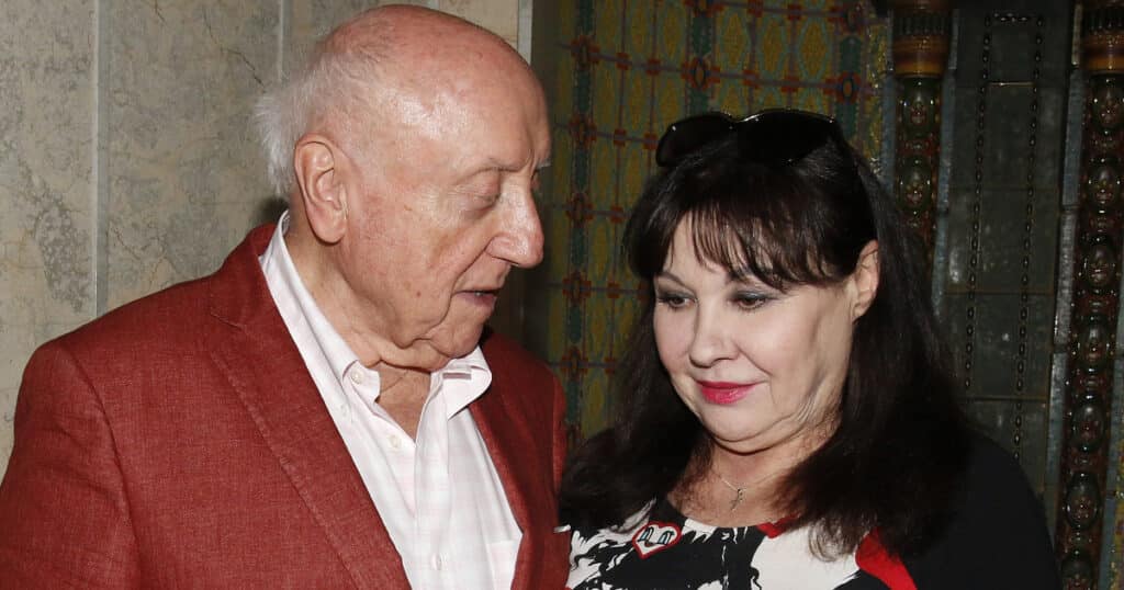 Felix Sováček a Dagmar Patrasová