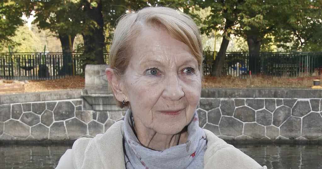 Herečka Daniela Kolářová