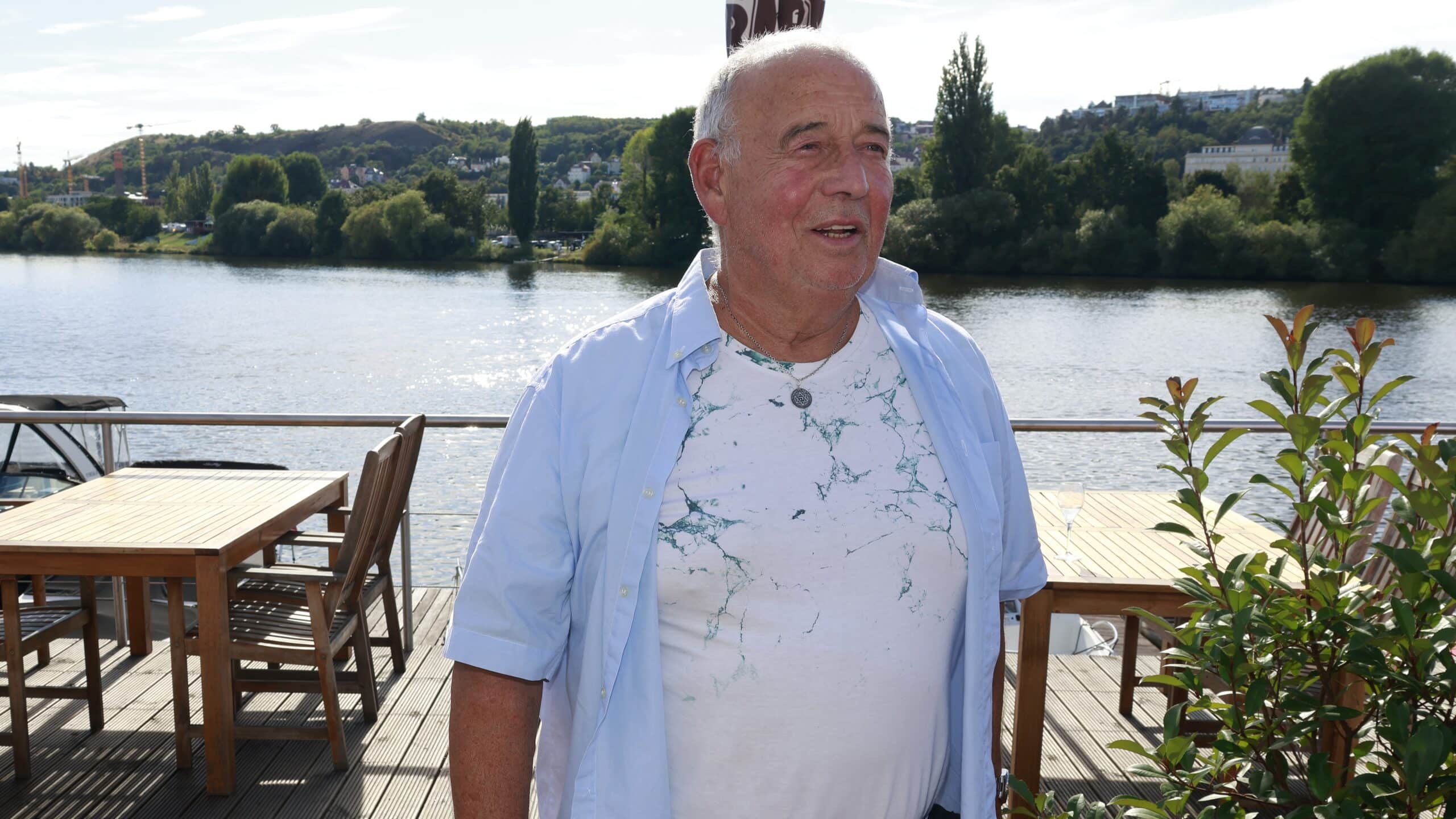 Ivan Vyskočil s Ivanou Andrlovou byli na nože. Jejich vztah urovnala až malá vnučka