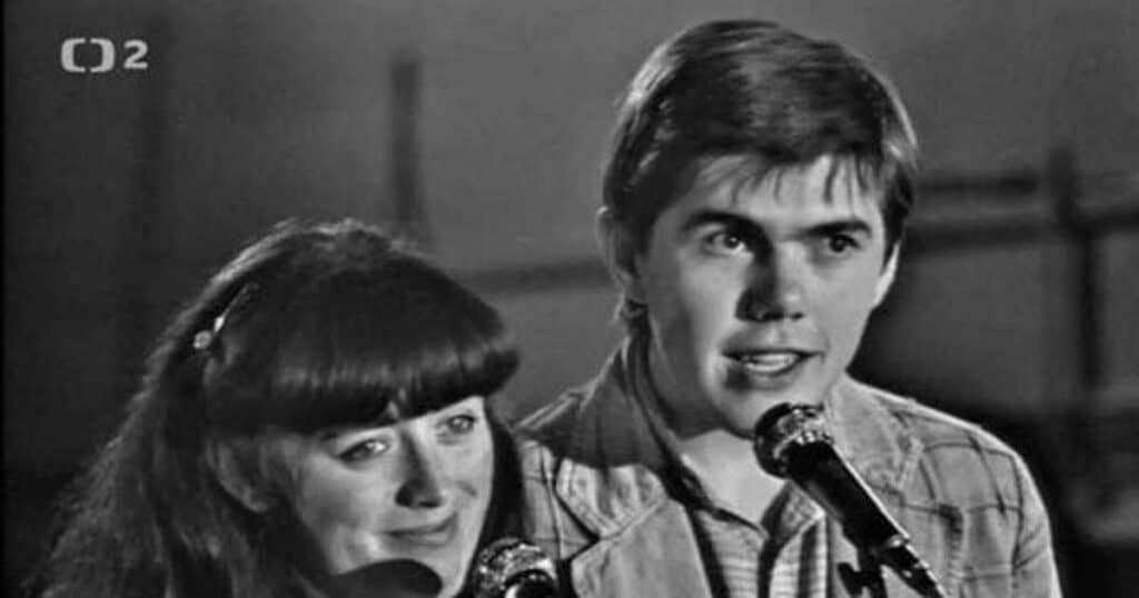 Marek Eben a Markéta Fišerová