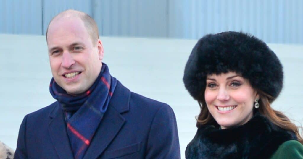 Princ William a princezna Kate