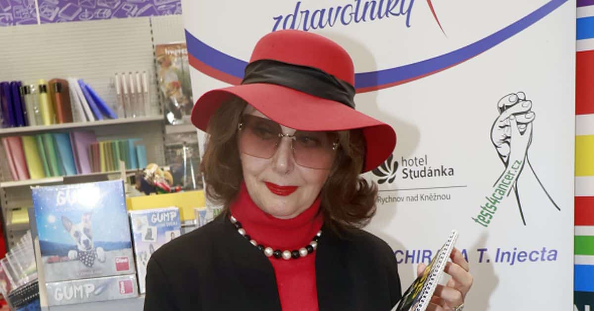 Saskia Burešová s manželem jsou nerozlučná dvojka. Dlouhá léta spolu i pracovali, kvůli nemoci ji ale nakonec musel opustit