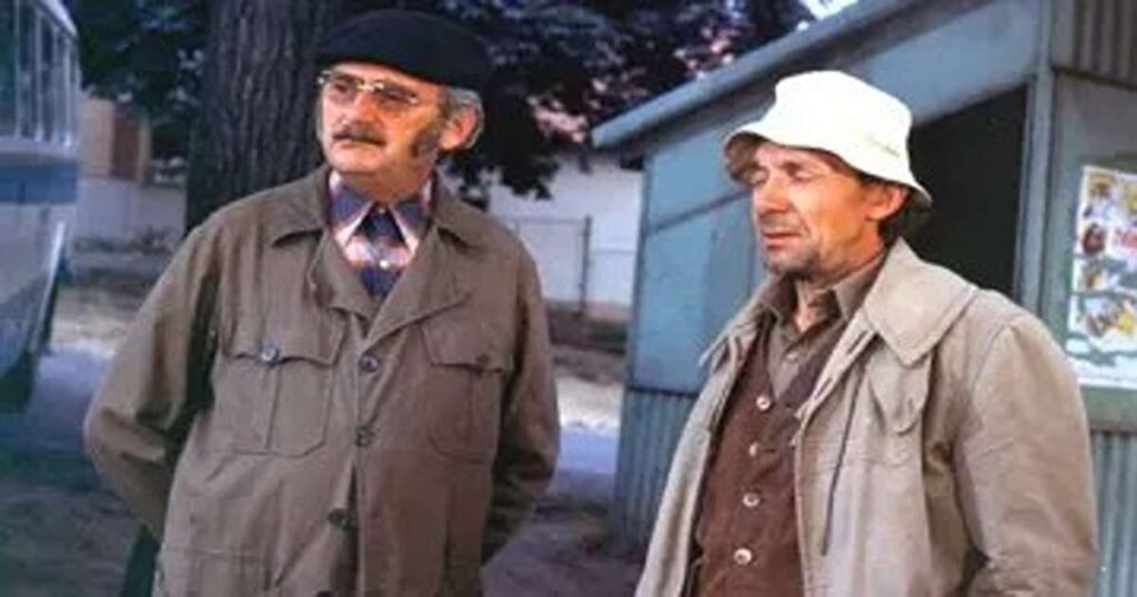 Jiří Sovák a Josef Kemr