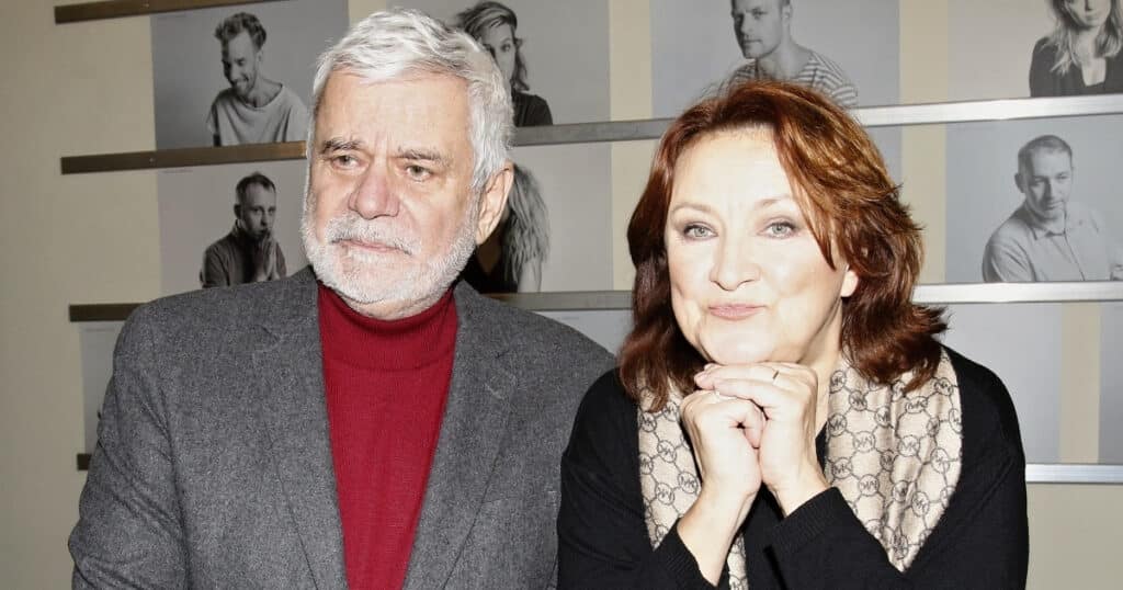 Zlata Adamovská a Petr Štěpánek