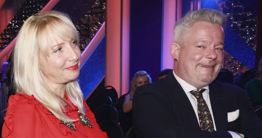 Aleš Háma s manželkou Gabrielou