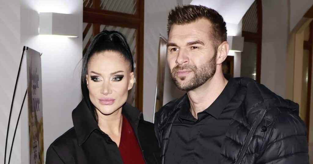 Andrea Pomeje a Petr Plaček