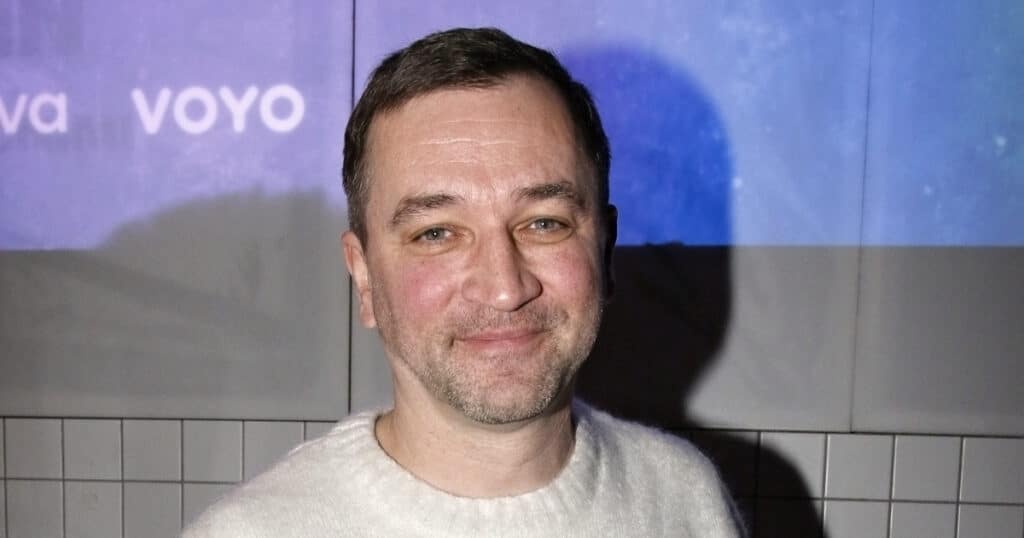 Herec Ondřej Sokol