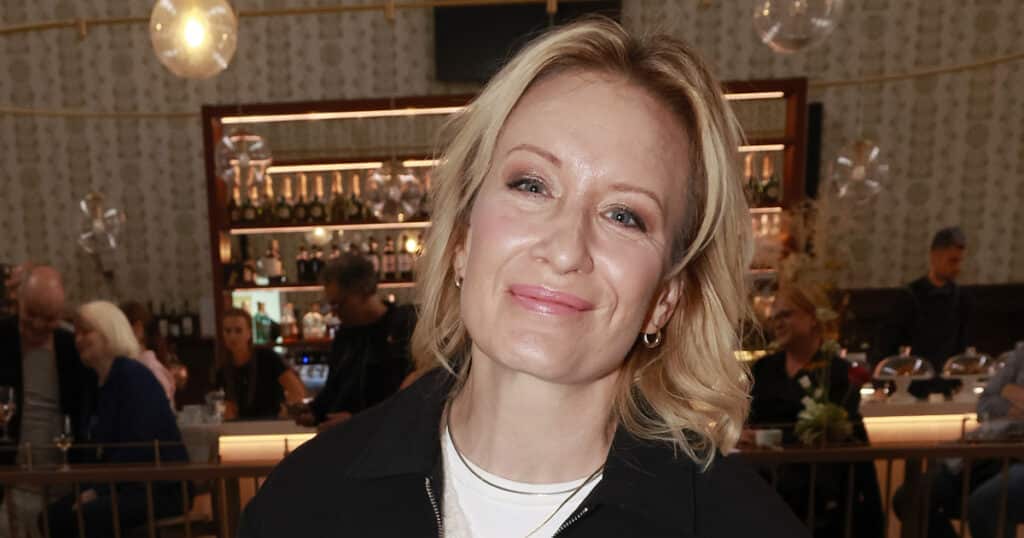 Herečka Helena Dvořáková