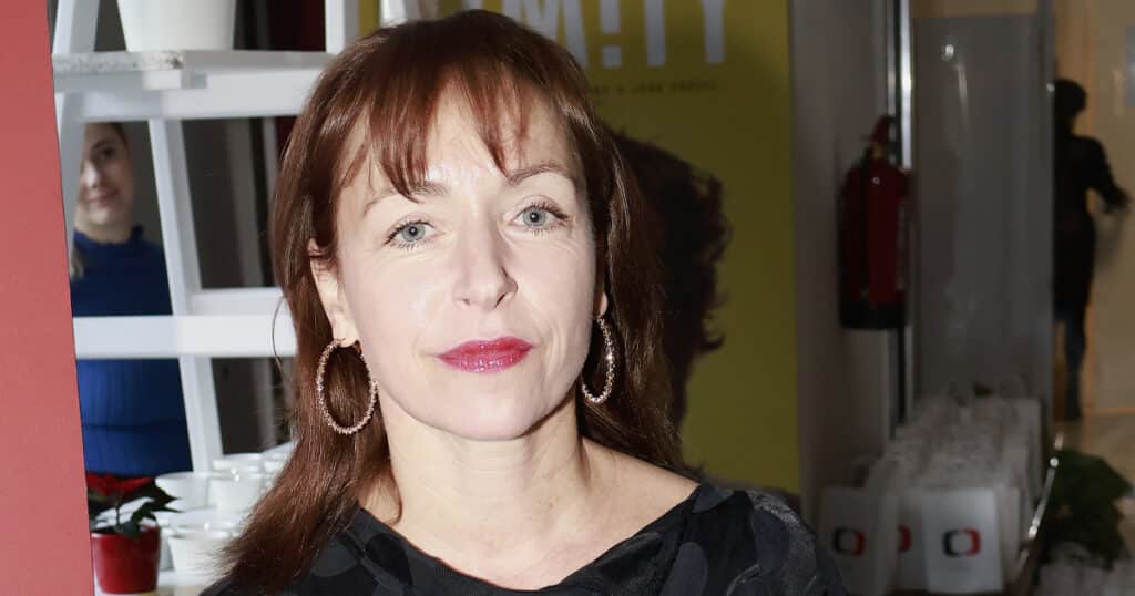 Herečka Tatiana Dyková